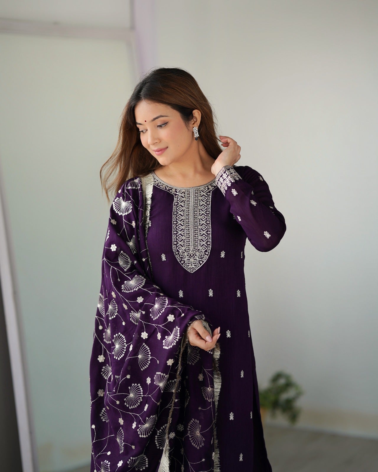 Plum Purple